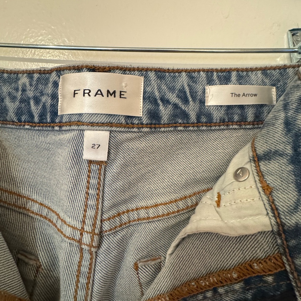 Frame The Arrow Jeans Size 27 - Picture 8 of 9